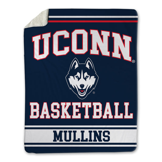 UConn - NCAA Men's Basketball : Braylon Mullins - Blanket-0