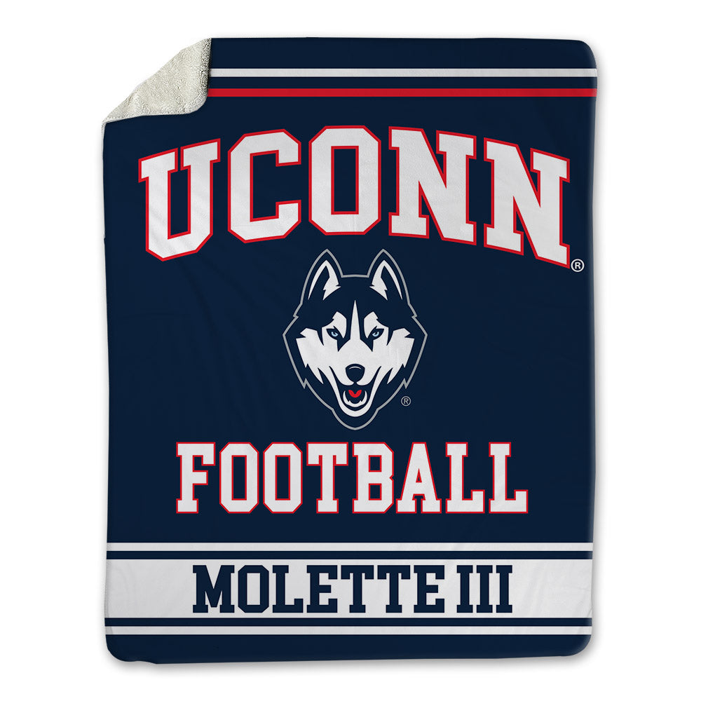 UConn - NCAA Football : Lee Molette III - Blanket-0