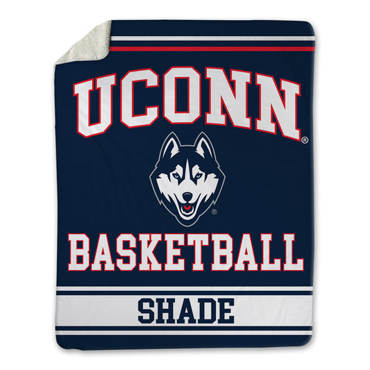 UConn - NCAA Women's Basketball : Ashlynn Shade - Blanket-0