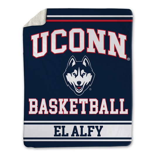 UConn - NCAA Women's Basketball : Jana El Alfy - Blanket-0