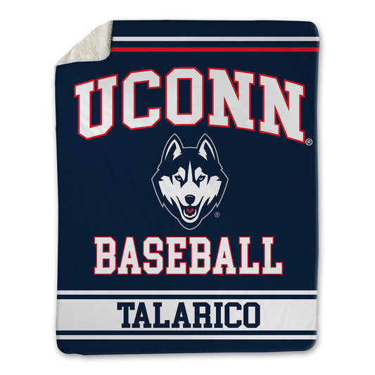 UConn - NCAA Baseball : Joe Talarico - Blanket-0