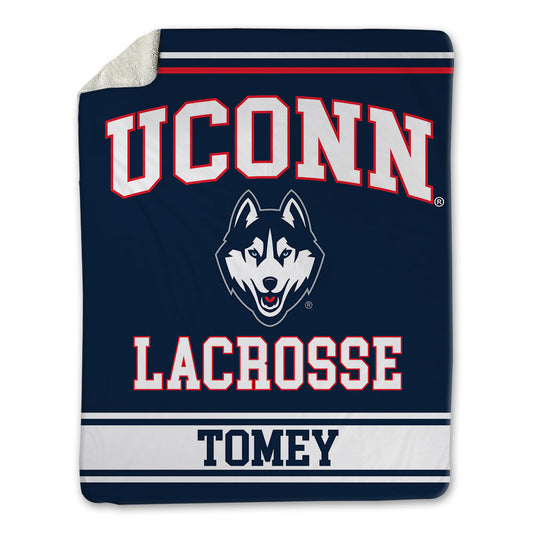 UConn - NCAA Women's Lacrosse : Camryn Tomey - Blanket-0