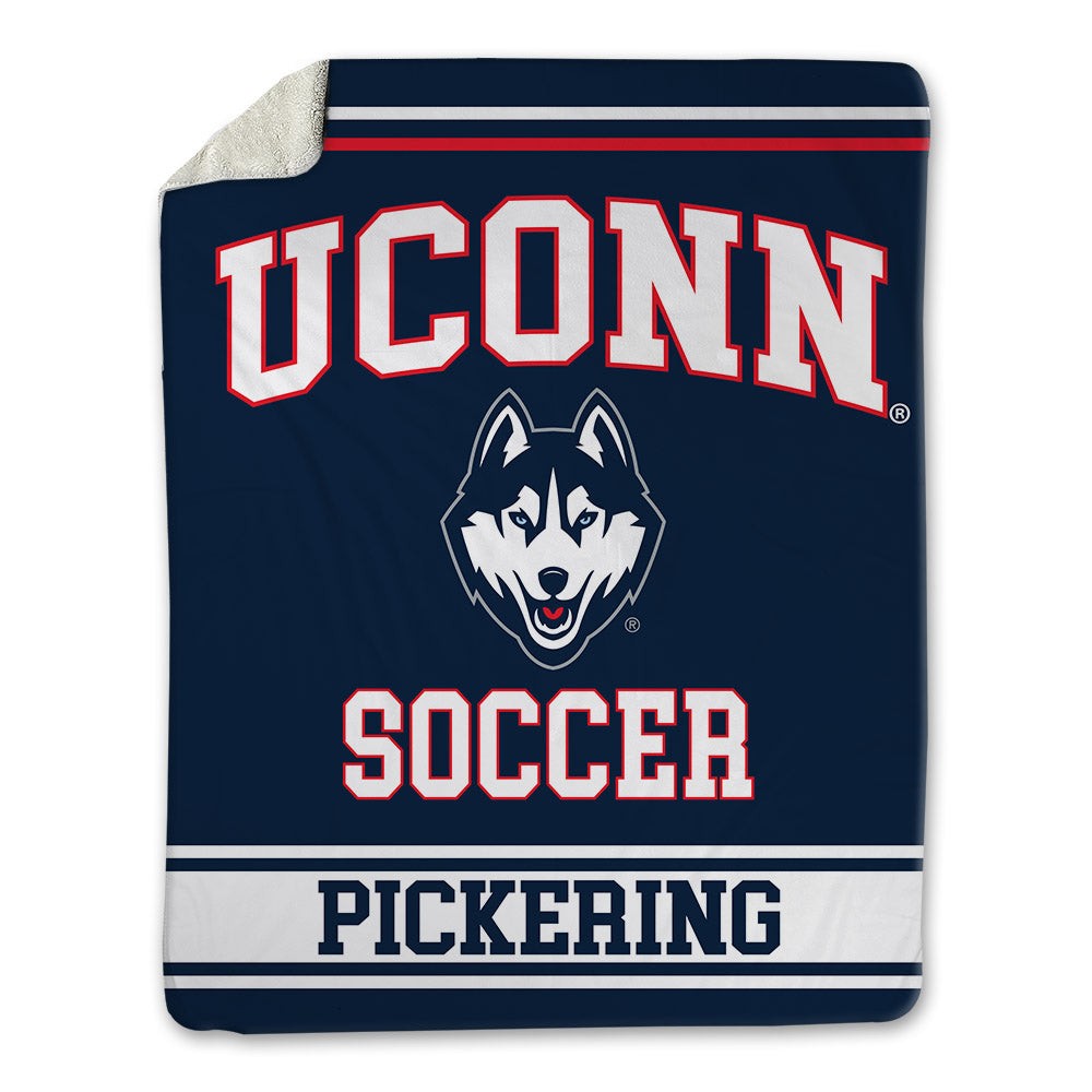 UConn - NCAA Men's Soccer : Evan Pickering - Blanket-0