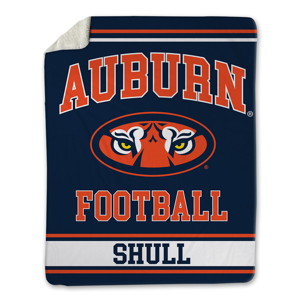 Auburn - NCAA Football : Broderick Shull - Blanket-0