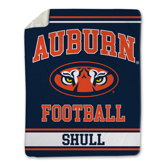 Auburn - NCAA Football : Broderick Shull - Blanket-0
