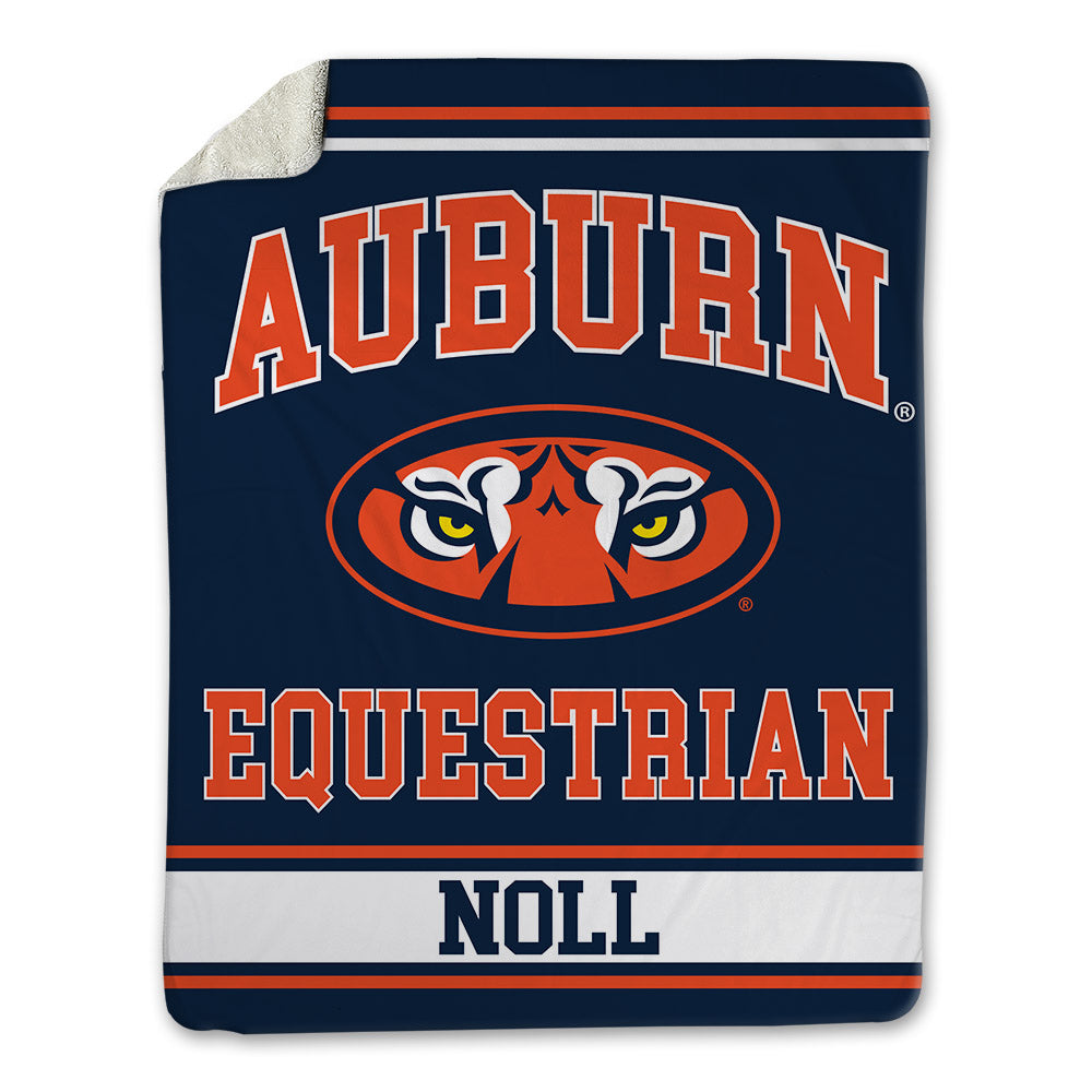 Auburn - NCAA Equestrian : Elizabeth Noll - Blanket-0