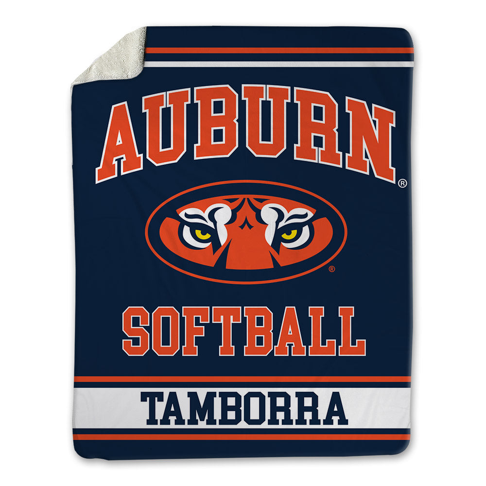 Auburn - NCAA Softball : Malayna Tamborra - Blanket-0