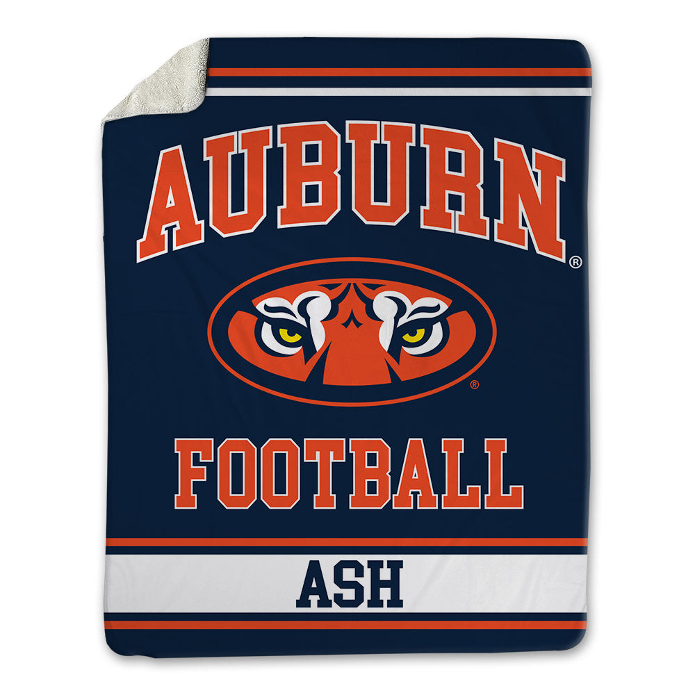 Auburn - NCAA Football : James Ash - Blanket-0