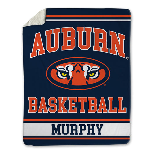 Auburn - NCAA Men's Basketball : KeShawn Murphy - Blanket-0