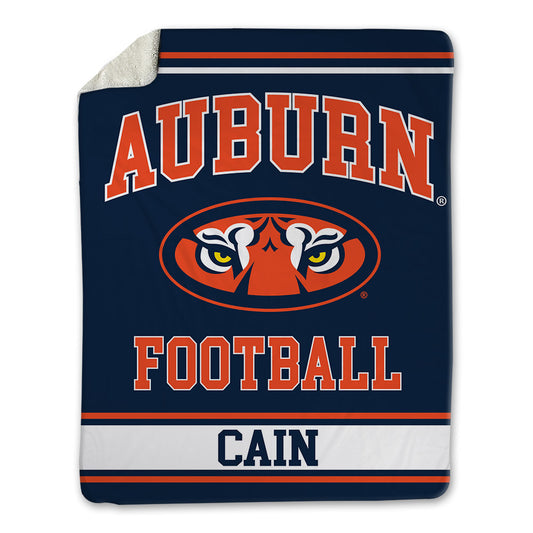Auburn - NCAA Football : Bryce Cain - Blanket-0