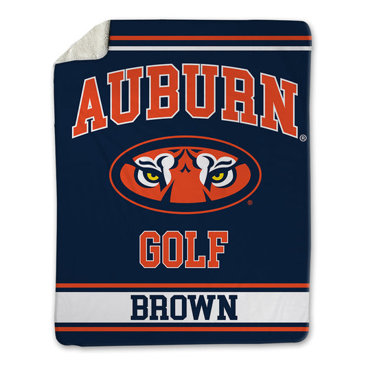 Auburn - NCAA Women's Golf : Frances Brown - Blanket-0