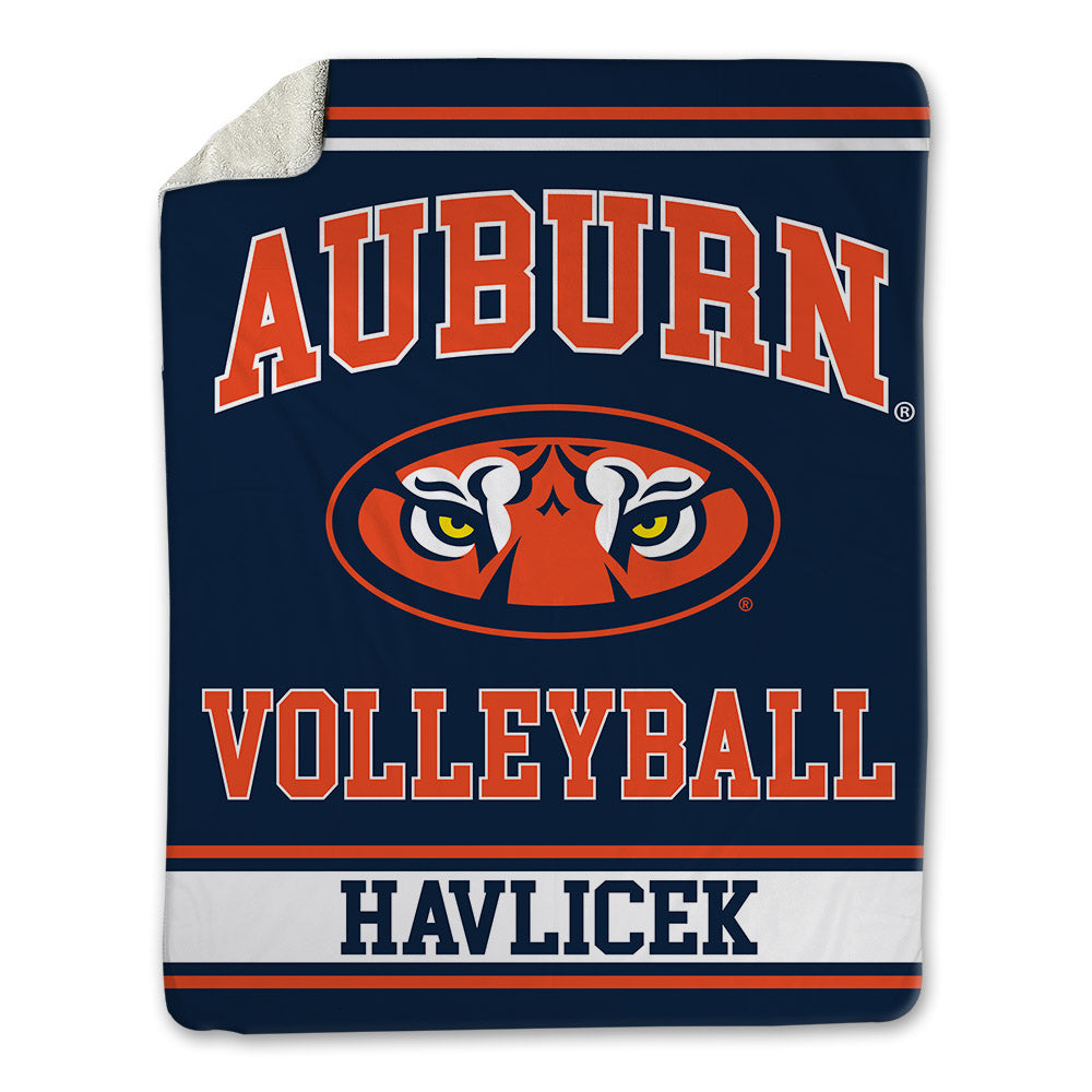 Auburn - NCAA Women's Volleyball : Grace Havlicek - Blanket-0