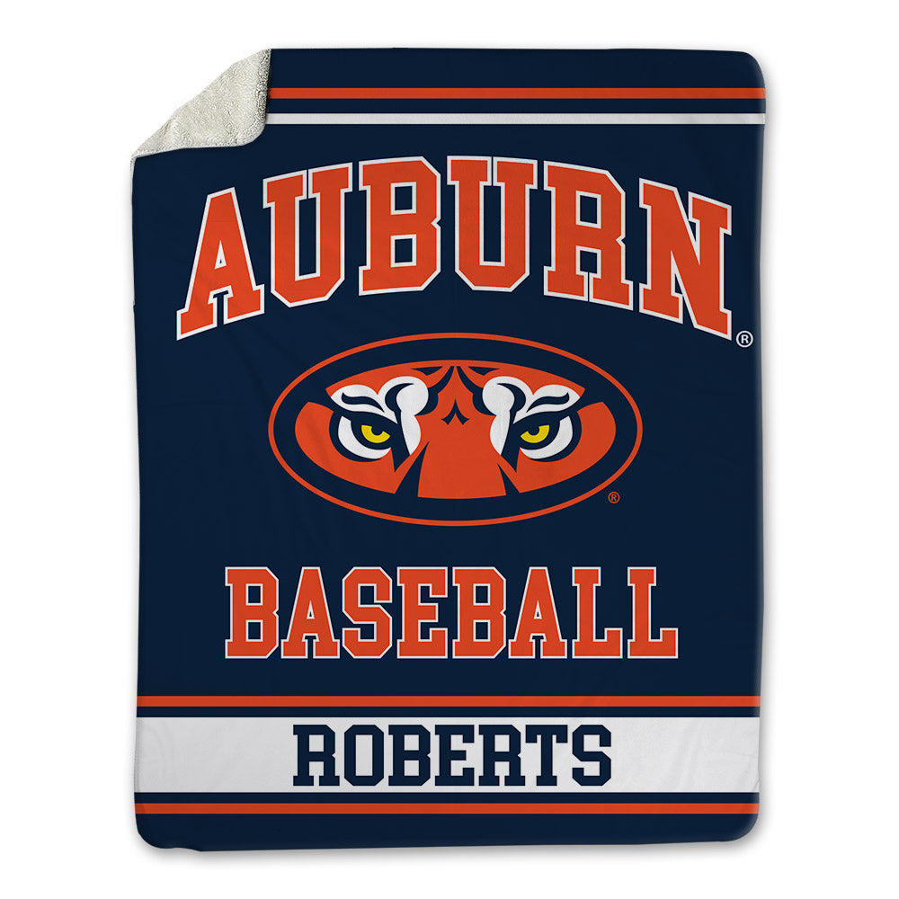 Auburn - NCAA Baseball : Saxon Roberts - Blanket-0