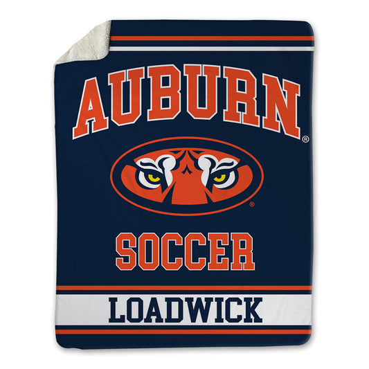 Auburn - NCAA Women's Soccer : Malia Loadwick - Blanket-0