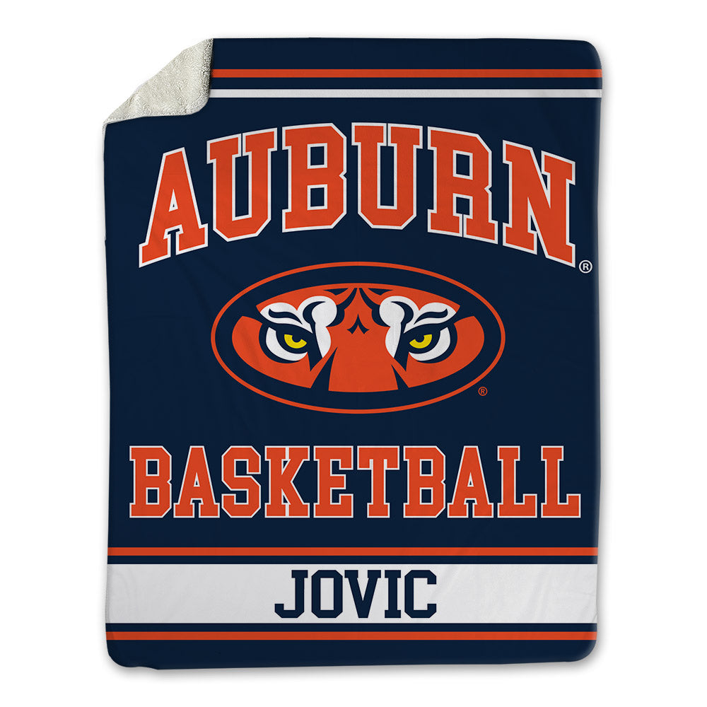 Auburn - NCAA Men's Basketball : Filip Jovic - Blanket-0