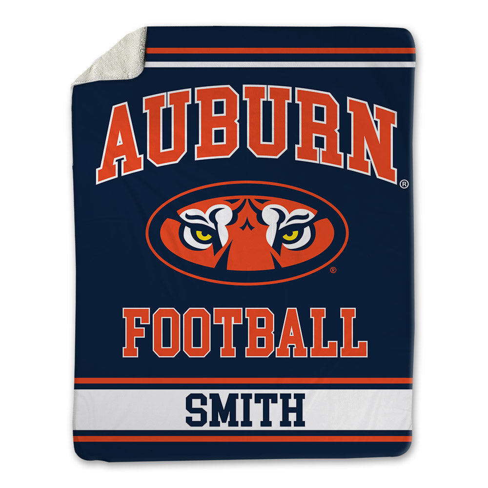 Auburn - NCAA Football : Derick Duke Smith - Blanket-0