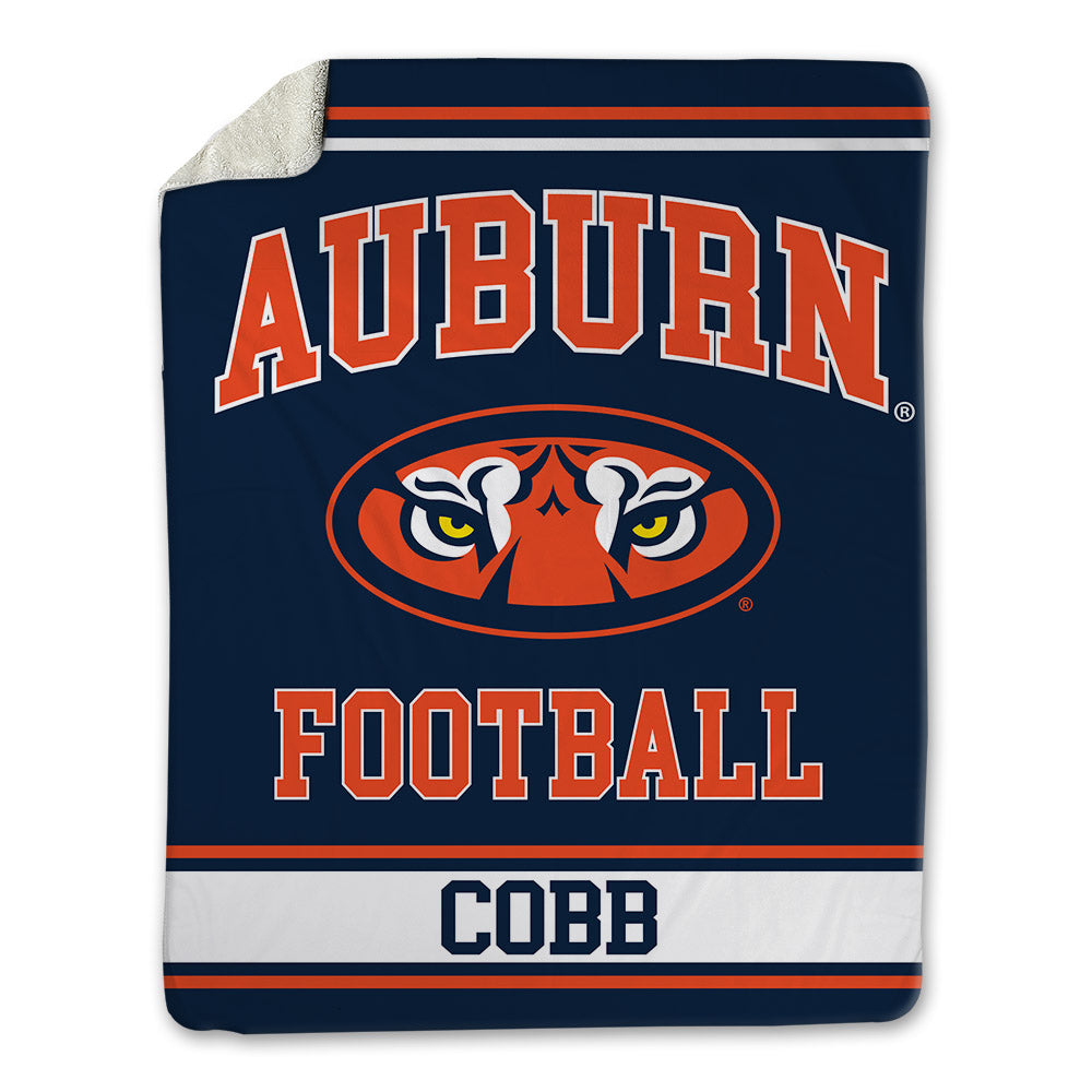 Auburn - NCAA Football : Jeremiah Cobb - Blanket-0
