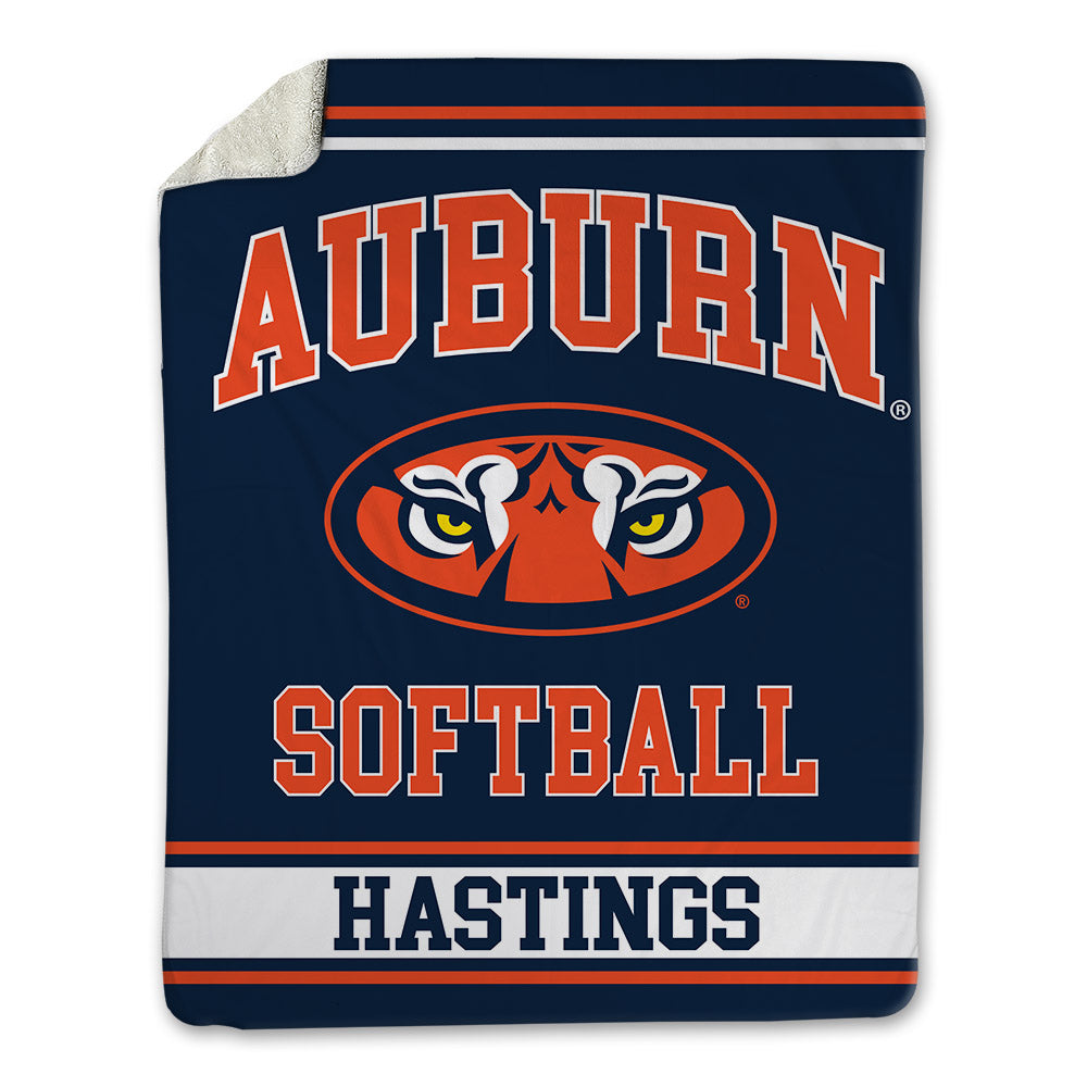 Auburn - NCAA Softball : Alyssa Hastings - Blanket-0