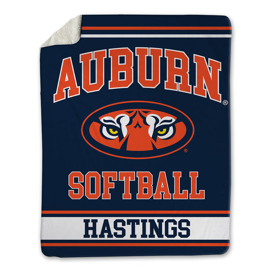 Auburn - NCAA Softball : Alyssa Hastings - Blanket-0