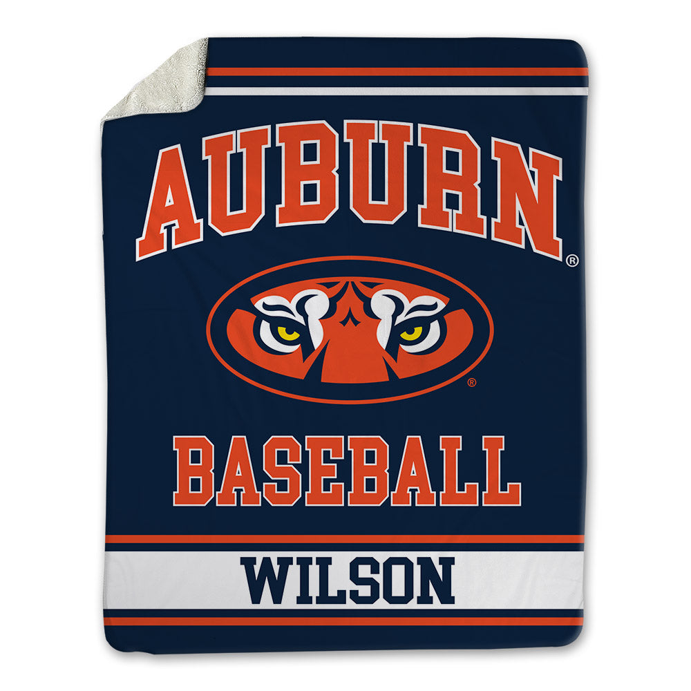 Auburn - NCAA Baseball : Brady Wilson - Blanket-0