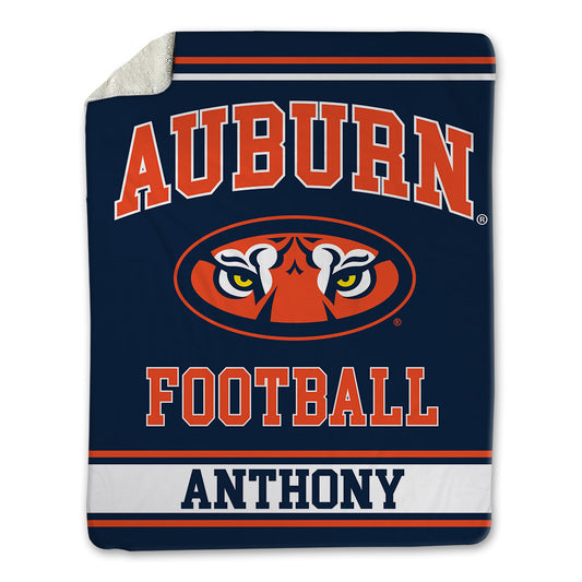 Auburn - NCAA Football : Champ Anthony - Blanket-0
