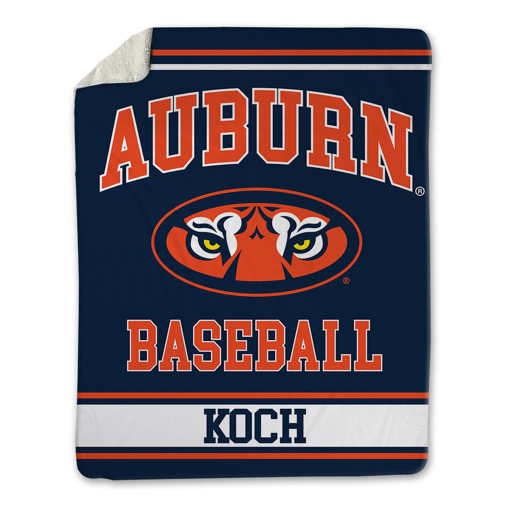 Auburn - NCAA Baseball : Mason Koch - Blanket-0