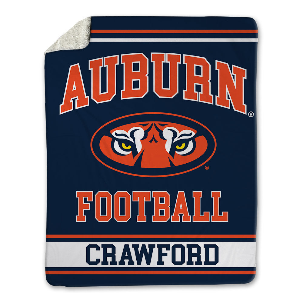 Auburn - NCAA Football : Jalyn Crawford - Blanket-0
