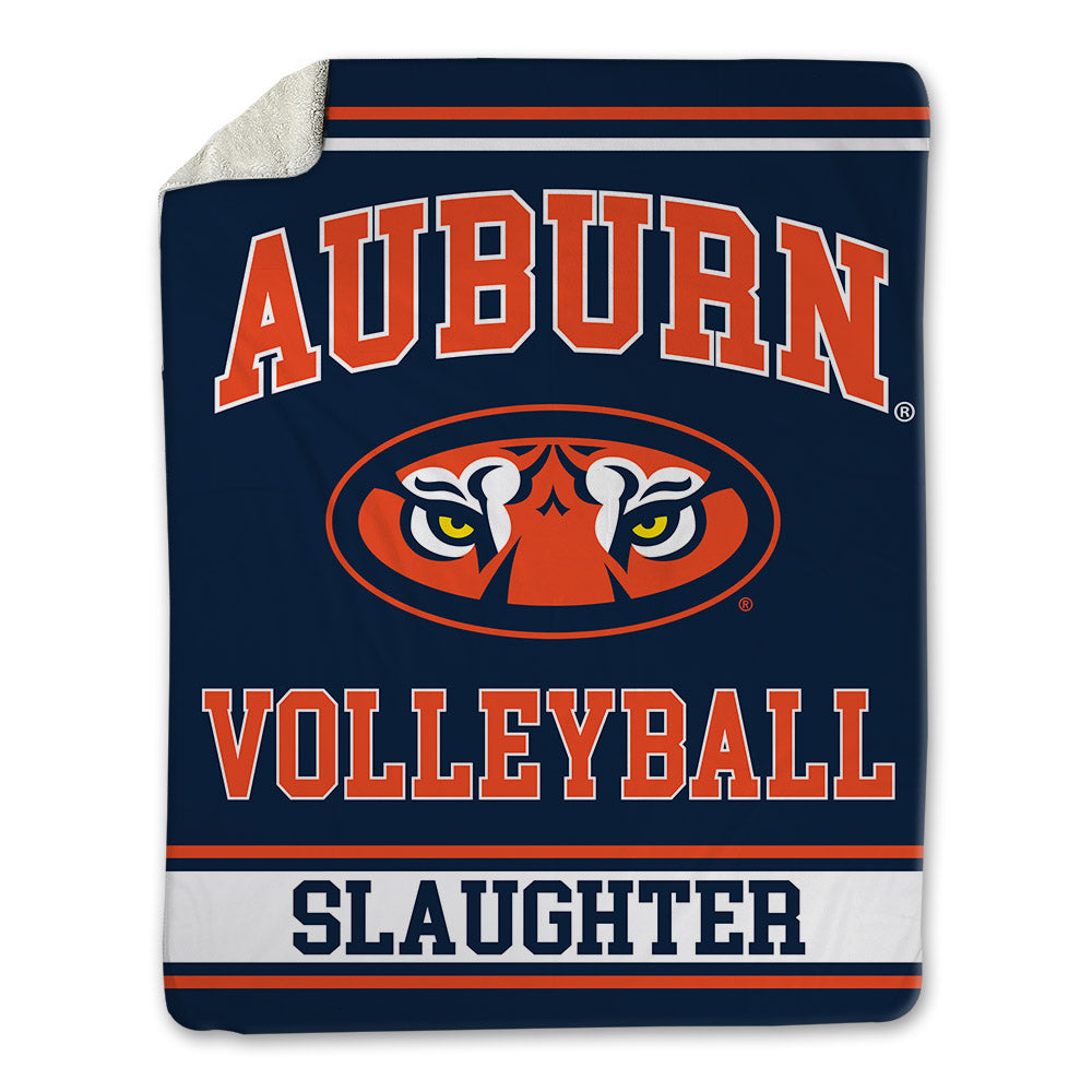 Auburn - NCAA Women's Volleyball : Zoe Slaughter - Blanket-0