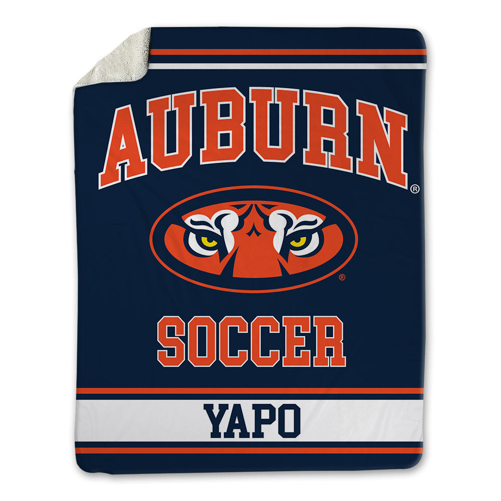 Auburn - NCAA Women's Soccer : Ayana Yapo - Blanket-0
