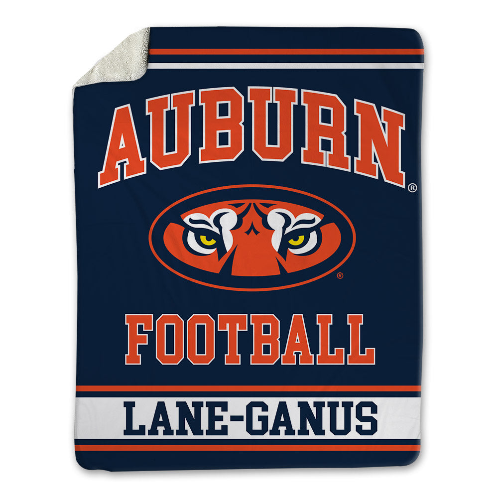 Auburn - NCAA Football : A'Mon Lane-Ganus - Blanket-0