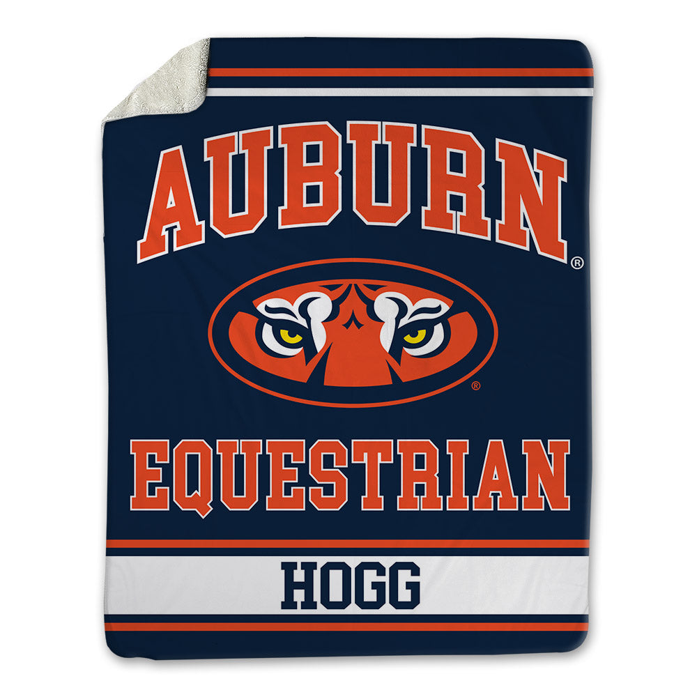 Auburn - NCAA Equestrian : Callie Hogg - Blanket-0