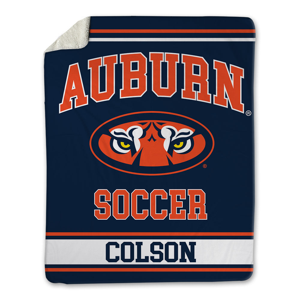 Auburn - NCAA Women's Soccer : Hayden Colson - Blanket-0
