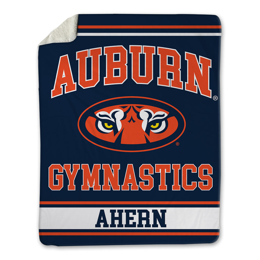 Auburn - NCAA Women's Gymnastics : Olivia Ahern - Blanket-0