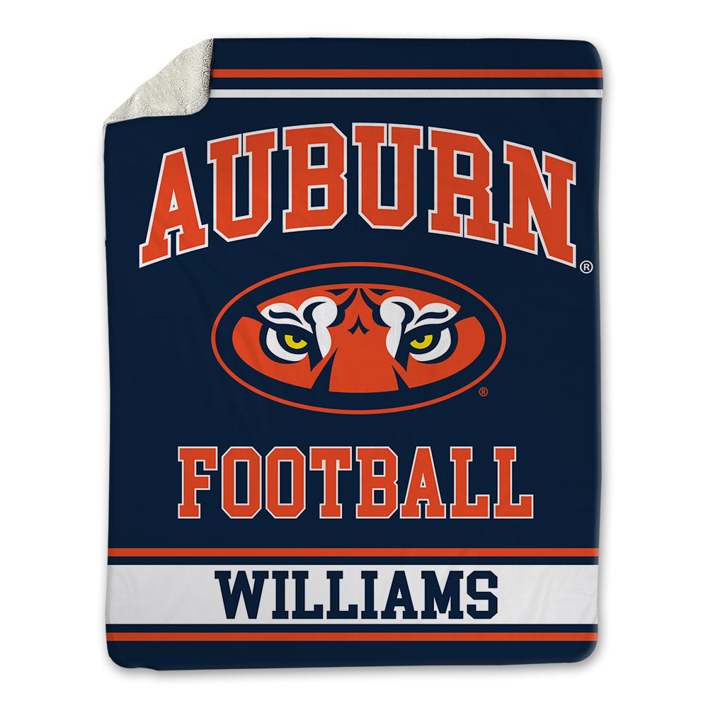 Auburn - NCAA Football : Amaris Williams - Blanket-0