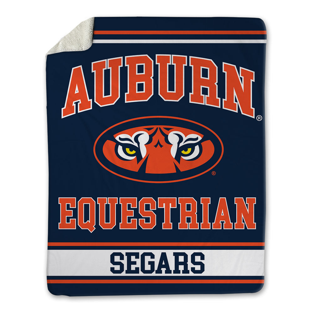 Auburn - NCAA Equestrian : Mary-Grace Segars - Blanket-0