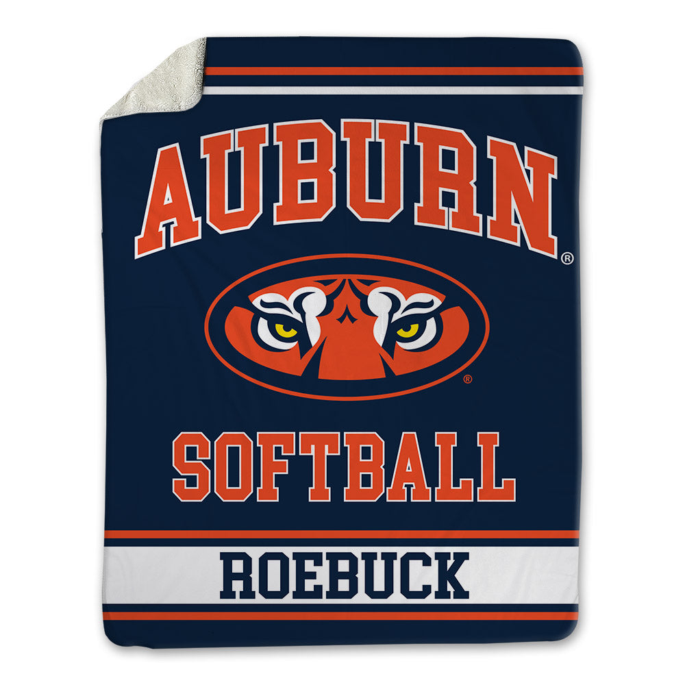 Auburn - NCAA Softball : Haven Roebuck - Blanket-0
