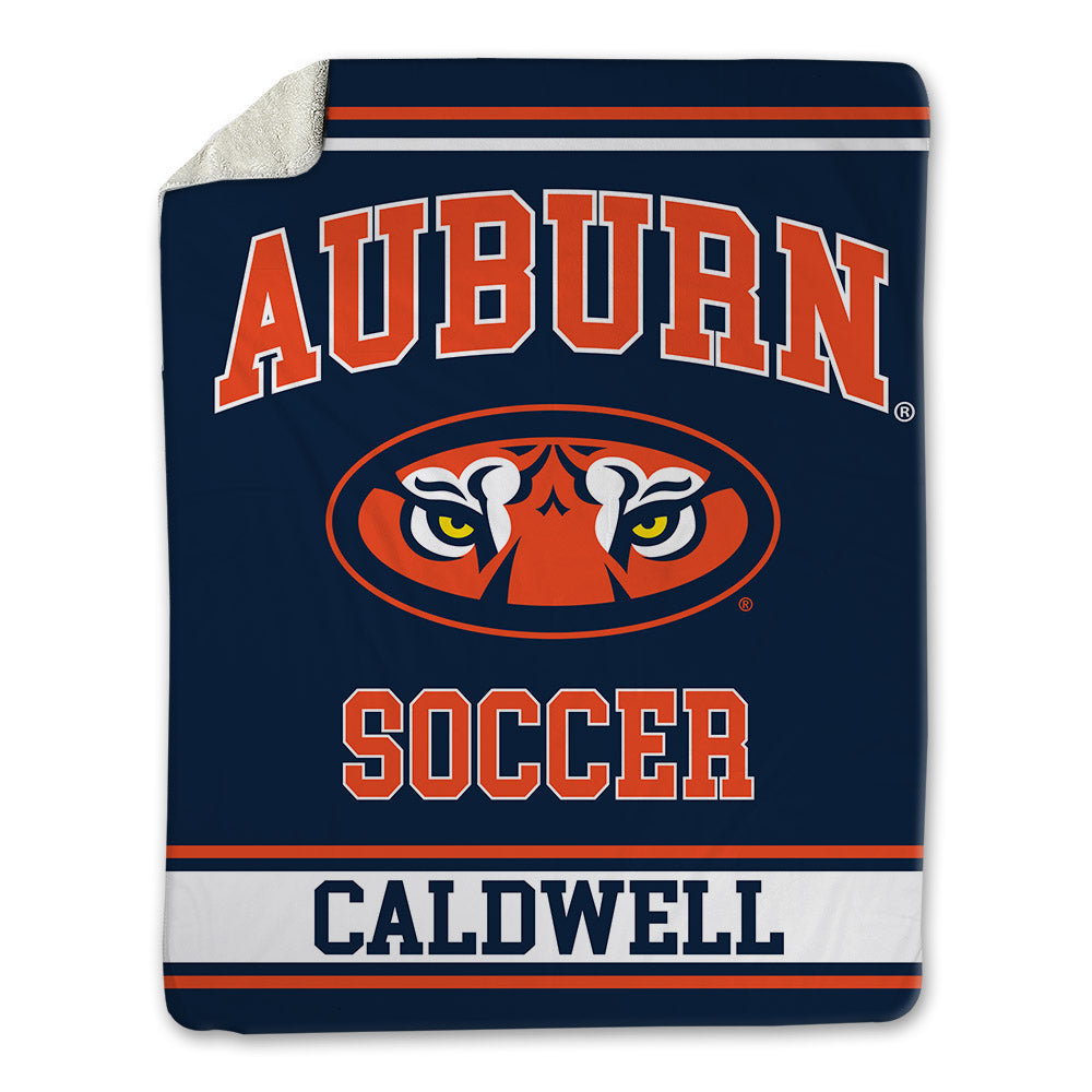 Auburn - NCAA Women's Soccer : Ava Caldwell - Blanket-0