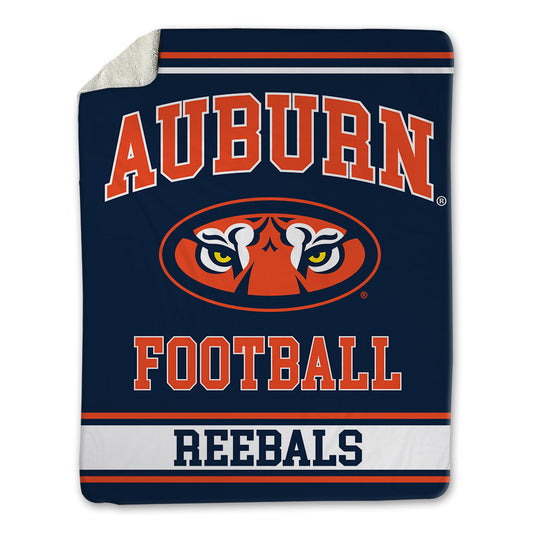 Auburn - NCAA Football : Grey Reebals - Blanket-0