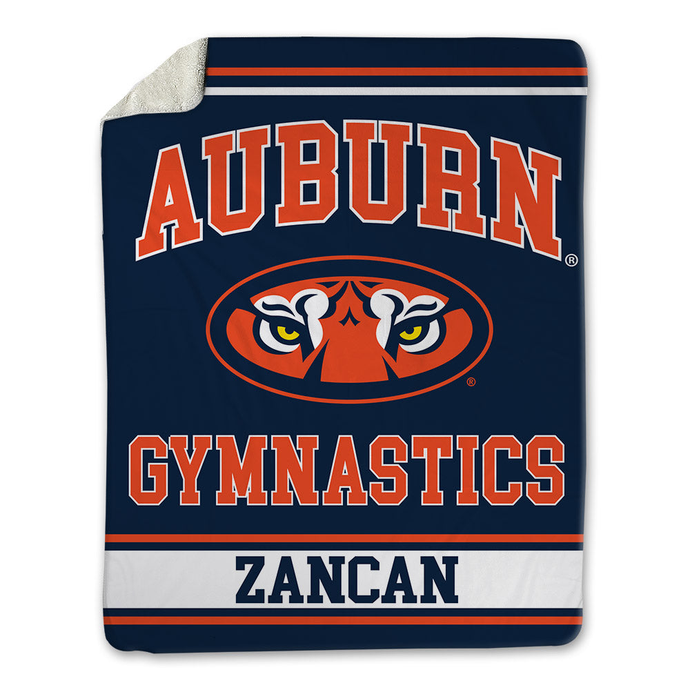 Auburn - NCAA Women's Gymnastics : Paige Zancan - Blanket-0
