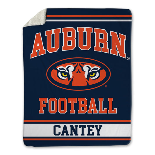 Auburn - NCAA Football : Benton Cantey - Blanket-0