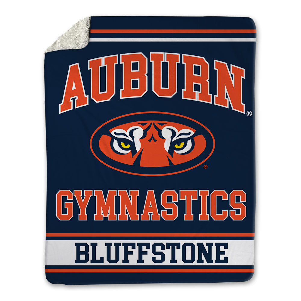 Auburn - NCAA Women's Gymnastics : Kaylee Bluffstone - Blanket-0