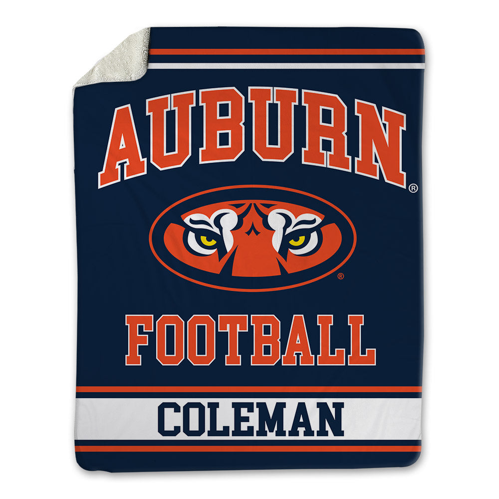 Auburn - NCAA Football : Antonio Coleman - Blanket-0