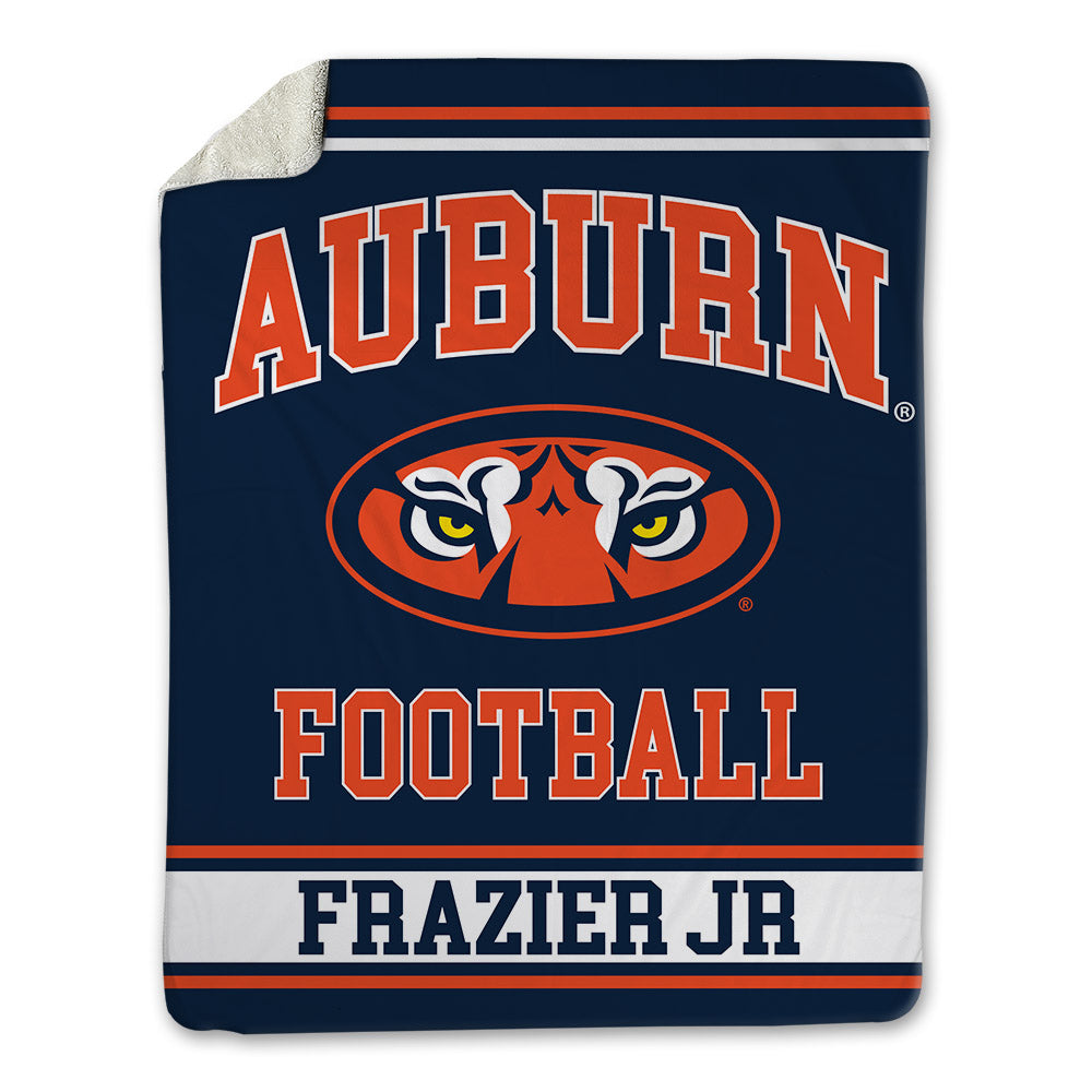 Auburn - NCAA Football : Joe Frazier - Blanket-0