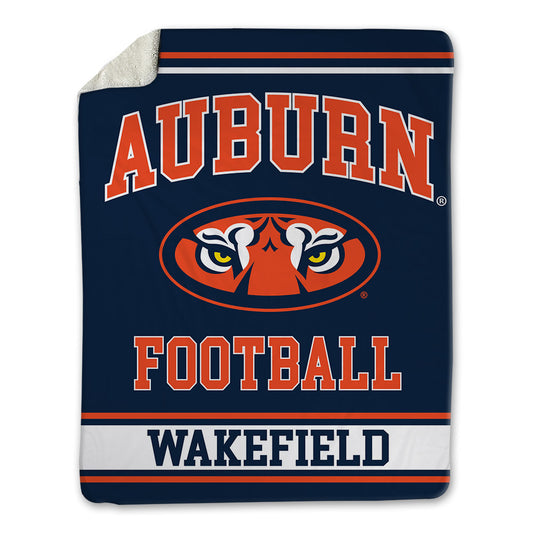 Auburn - NCAA Football : Travis Wakefield - Blanket-0
