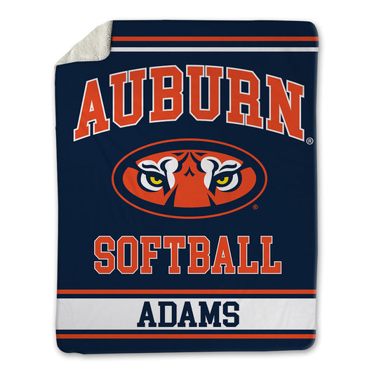 Auburn - NCAA Softball : AnnaLea Adams - Blanket-0