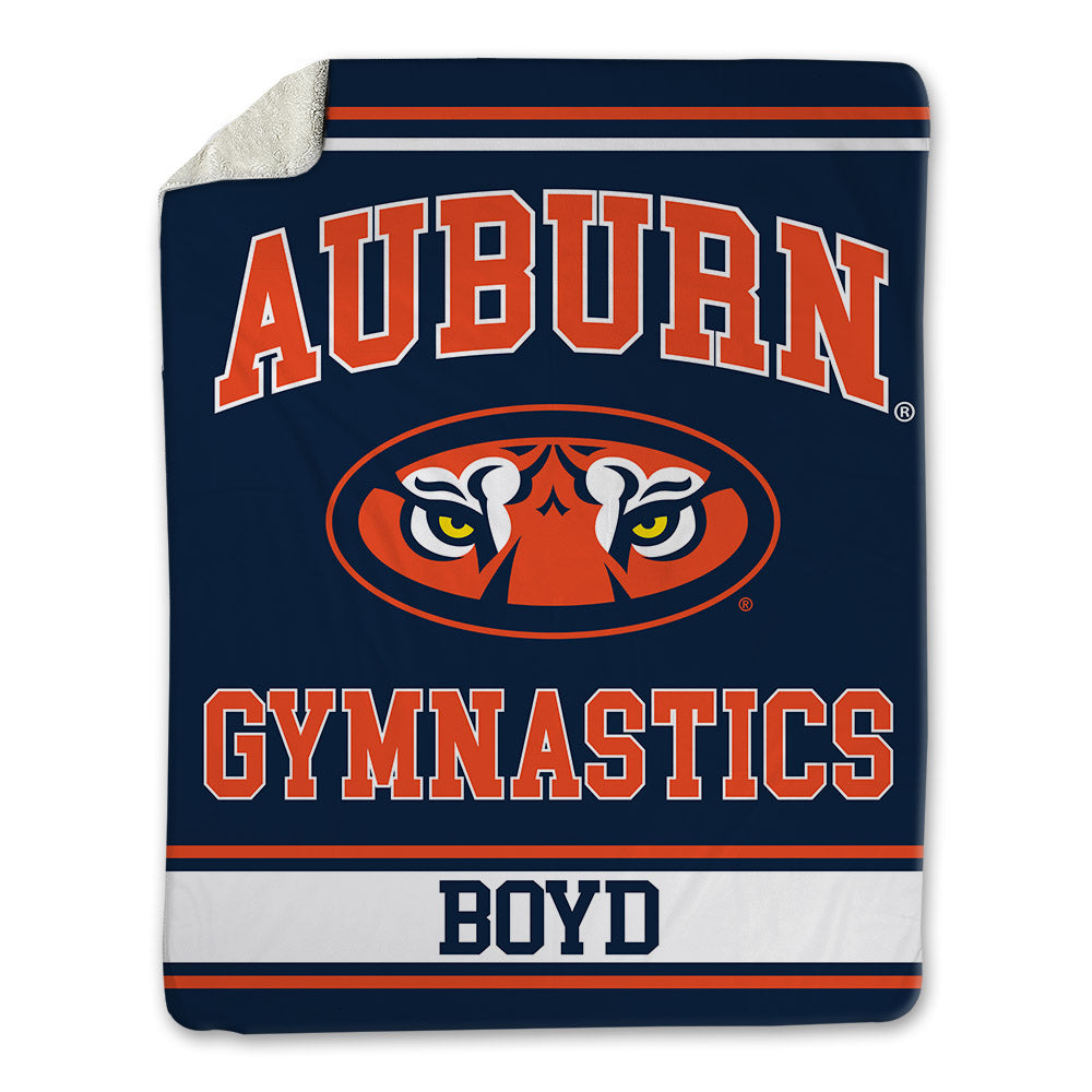 Auburn - NCAA Women's Gymnastics : Emma Boyd - Blanket-0