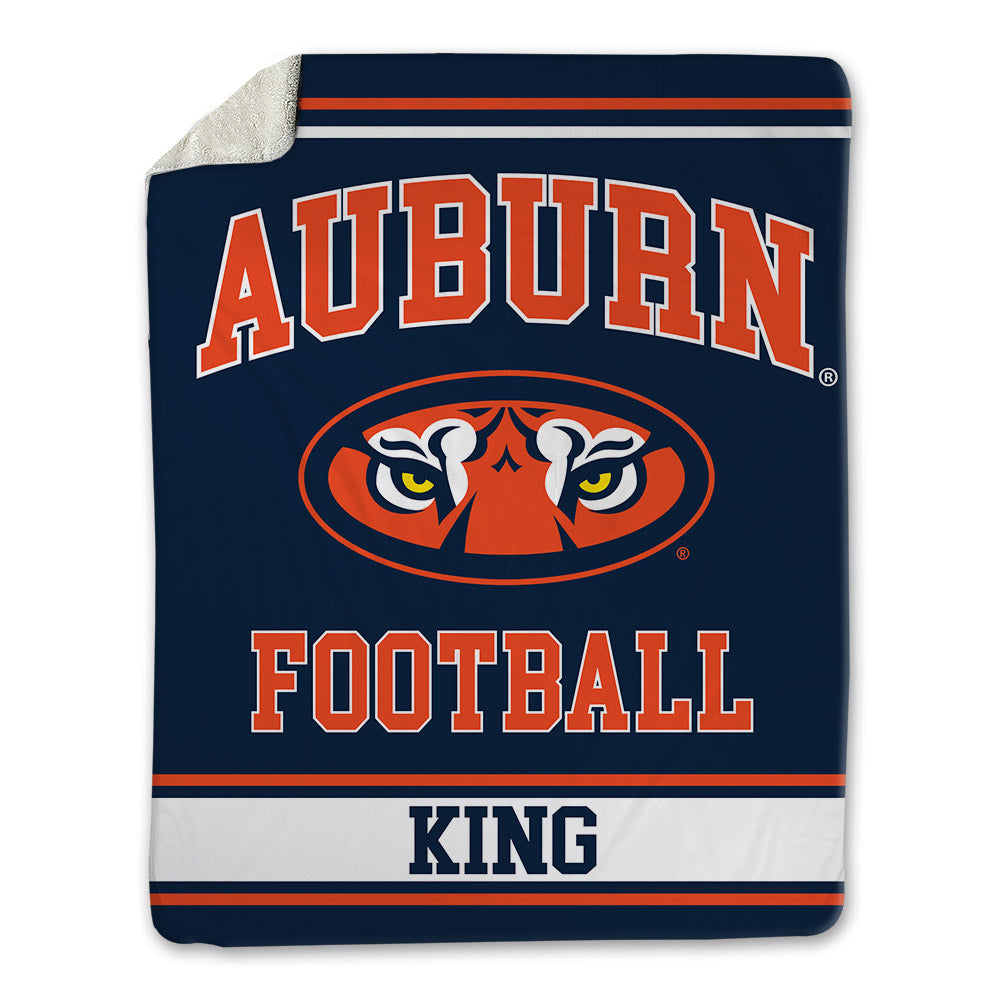 Auburn - NCAA Football : Cam'Ron King - Blanket-0
