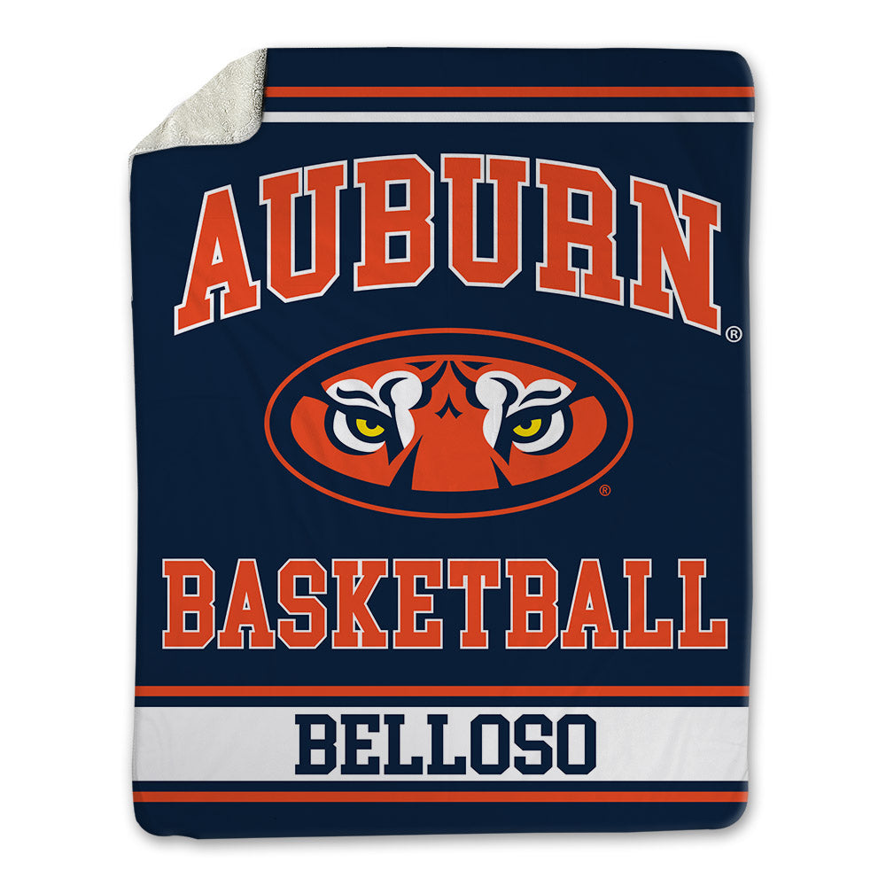 Auburn - NCAA Women's Basketball : Angena Belloso - Blanket-0