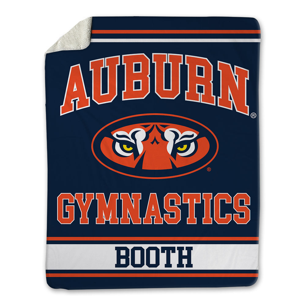 Auburn - NCAA Women's Gymnastics : Charlotte Booth - Blanket-0
