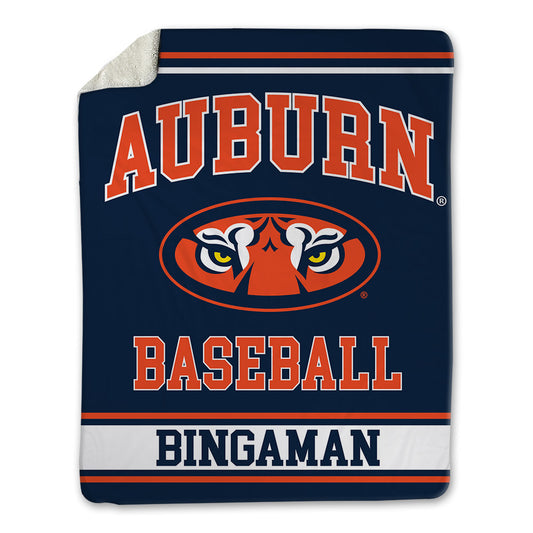 Auburn - NCAA Baseball : Ethin Bingaman - Blanket-0